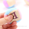 Wholesale cute little square plush cat toy